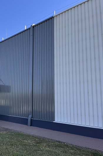 Umývanie a striekanie fasád